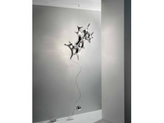 Stajaća lampa Baobab -CRVENA