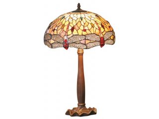 Tiffany stolna lampa vilin konjic
