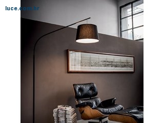 Stajaća lampa Nero