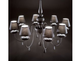Luster Blanche 78 cm crni