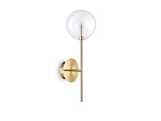 Zidna lampa Noxe - mesing