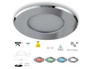 Ugradna IP65 RGB