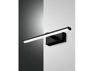 Kupaonska lampa crna 30 CM