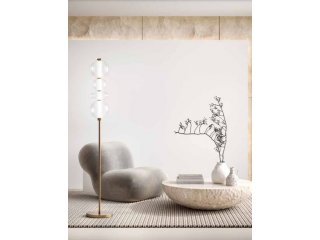 Podna lampa Bubbles