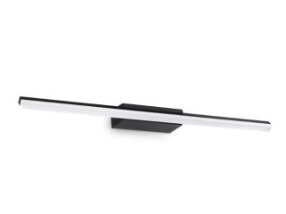 Zidna lampa RIflesso - crna 62cm