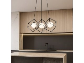 Visilica Cube 3 crne
