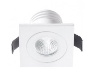 Ugradbena lampa Alya kvadratna 3000K