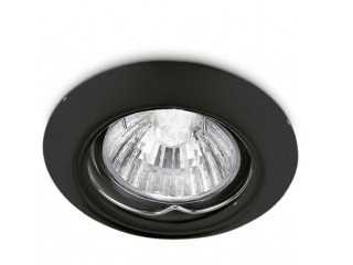 Ugradbena lampa Helky - crna