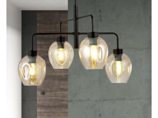 Luster Lukka 4 crni