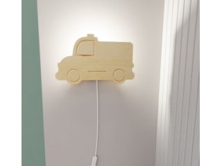 Dječja zidna lampa Police sa prekidačem