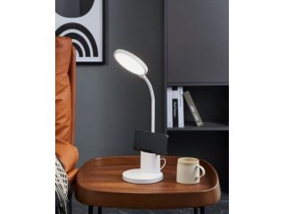 Stolna lampa Brolini - bijela