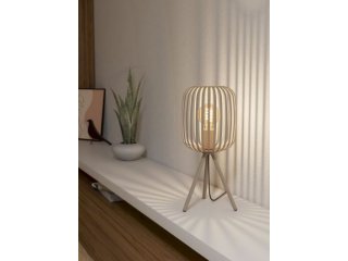 Stolna lampa Romazzina - siva