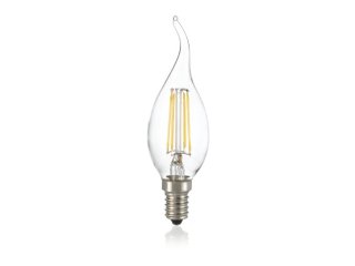 Žarulja LED E14 4W 3000K svijeća dimabilna
